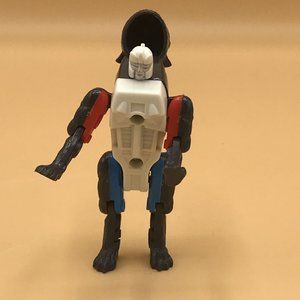 vintage takara transformer Wolf Figure - Hasbro Toy- 1996 Vtg Collectible. Condi